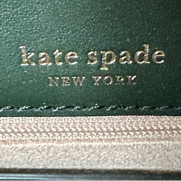 Kate Spade NWT Amelia pink and green floral 3D bag - Picture 5 of 11